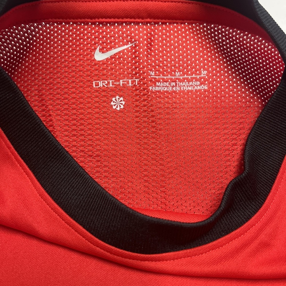 Nike Soccer Move To Zero Dri-Fit Short Sleeve Shirt Red Women's M - Picture 4 of 8